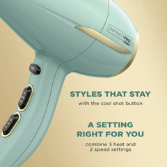 Conair InfinitiPRO concentrador para acabados lisos y definidos