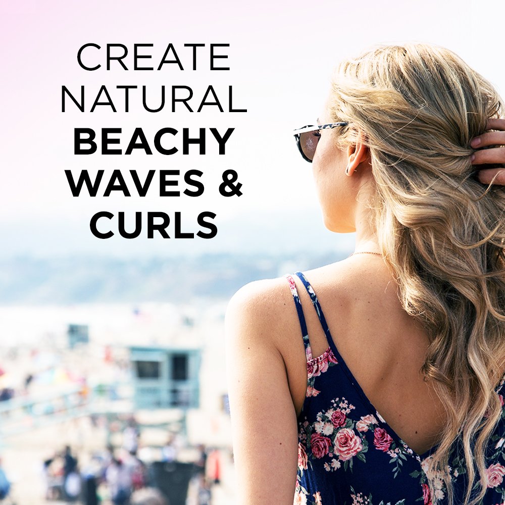 Conair InfinitiPro You Curl diseño sin clip para rizos sin kinks.
