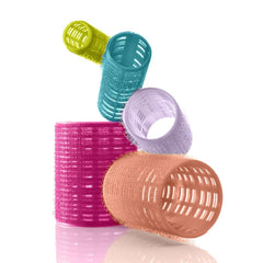 Conair rodillos autoagarrables: variedad de tamaños para rizos definidos y volumen.