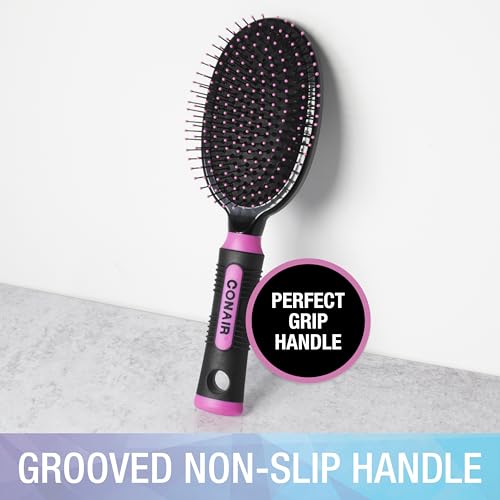 Conair: cerdas con bola para evitar enganches y tirones.