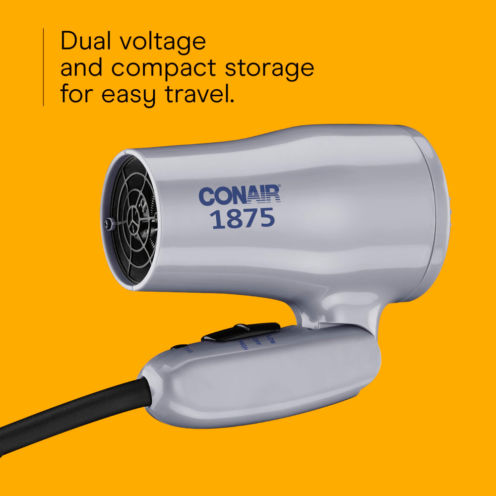 Conair secador con difusor y concentrador para definir rizos y alisar