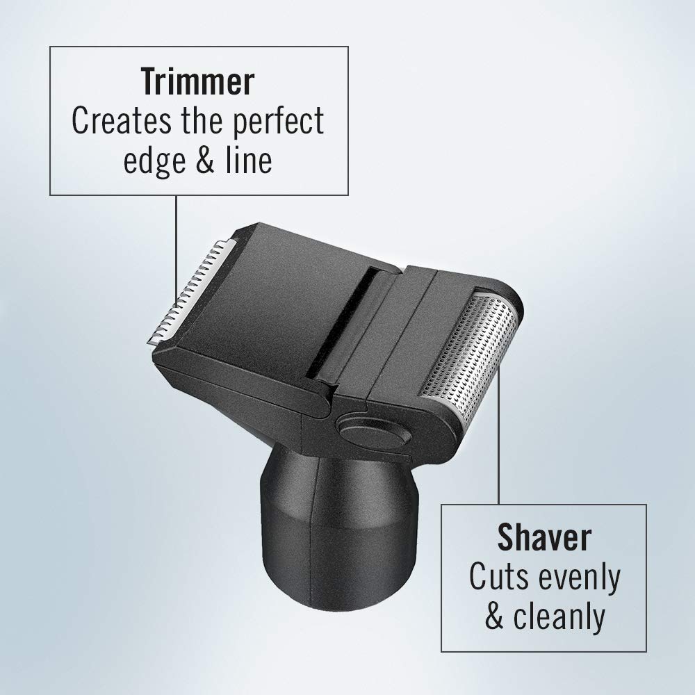 ConairMAN accesorio detalle para definir bordes con nitidez.