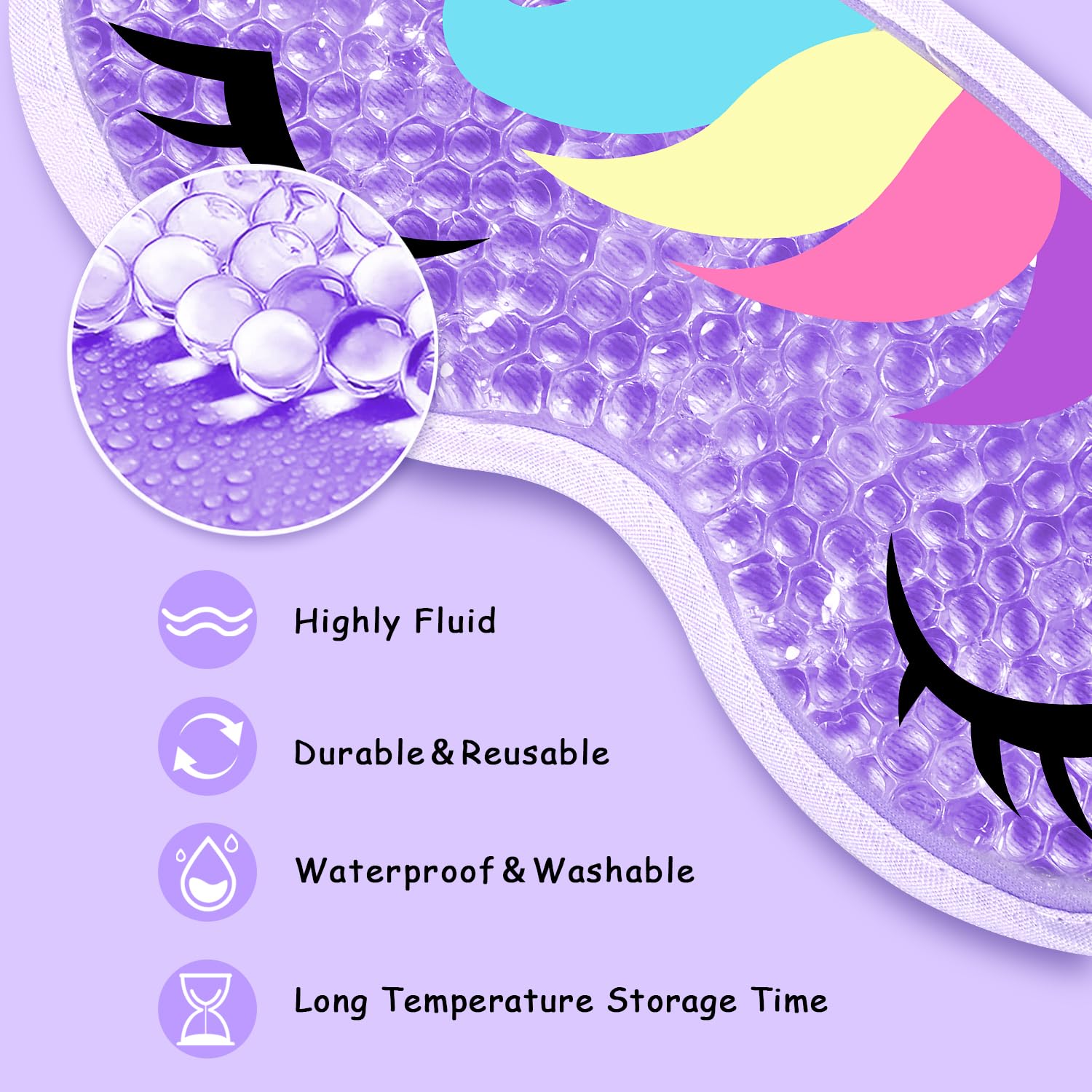 CONBELLA diseño de plush y plástico para temperaturas variadas.
