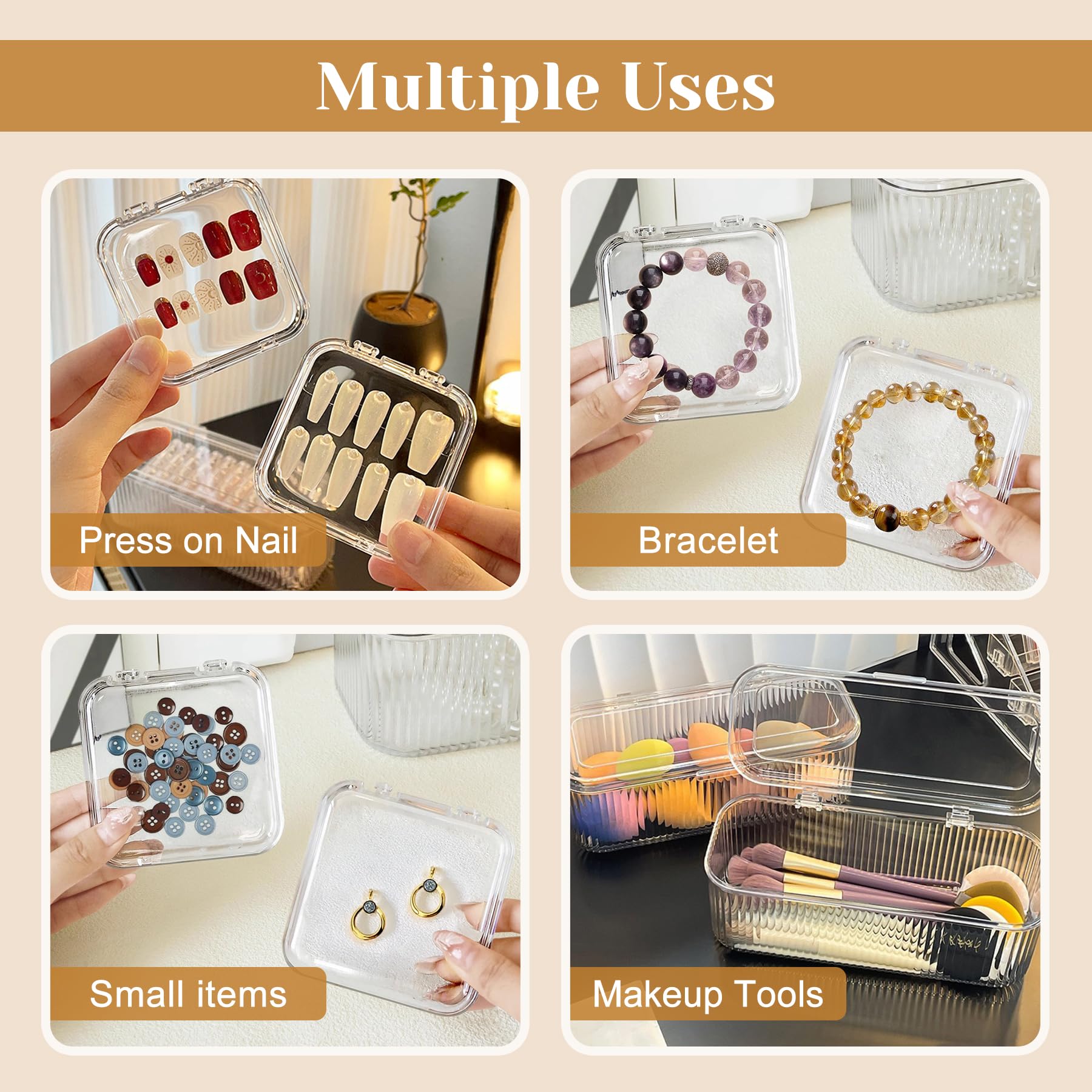 Conbola Regalo práctico para amantes del arte de uñas y belleza.