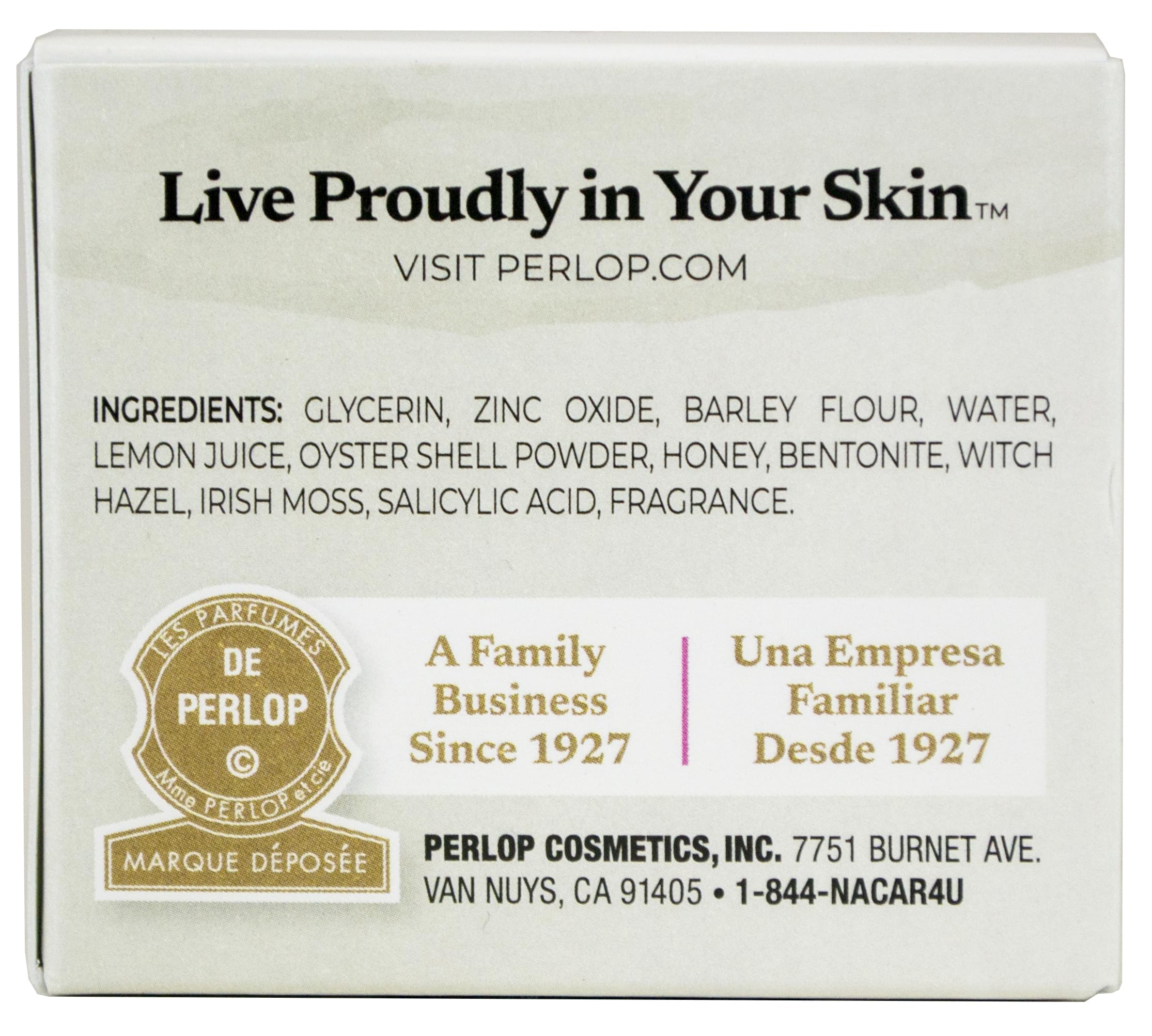 Frasco de 3 oz de Concha Nacar Crema Aclarante No3 en toma cercana