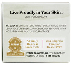 Frasco de 3 oz de Concha Nacar Crema Aclarante No3 en toma cercana