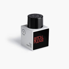 Frasco de 20 ml de Confessions of a Rebel B*tch Please EDP para llevar en bolso.