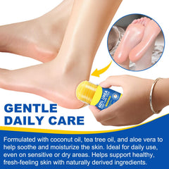 ConfidMiss Foot Stick, reparación nocturna para talones cansados sin irritación.