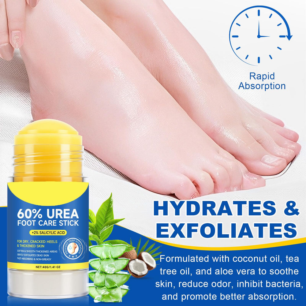 ConfidMiss Foot Stick, uso nocturno práctico para rutina de cuidado diario.