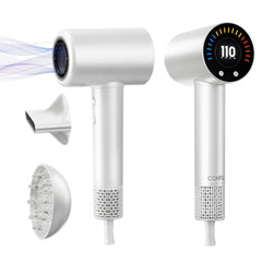 CONFU secador 110000rpm: secado rápido para cabello suave y manejable.