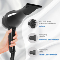 Conhaze accesorios profesionales para volumen, definición y acabado tipo salón.
