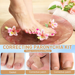 Conjunto Corrector Uñas Encarnadas: corta-unas profesional para acabado limpio