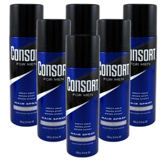 Consort, spray-cheveux Bouteille 235 ml avec fixation standard durable.
