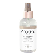 Coochy rescate post-afeitado: protección suave para piel recién afeitada.