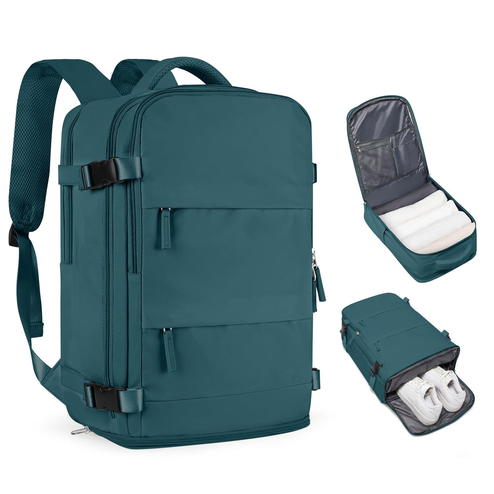 Mochila Coofay para cabina, tamaño compacto para viajes de fin de semana.