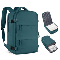 Mochila Coofay para cabina, tamaño compacto para viajes de fin de semana.
