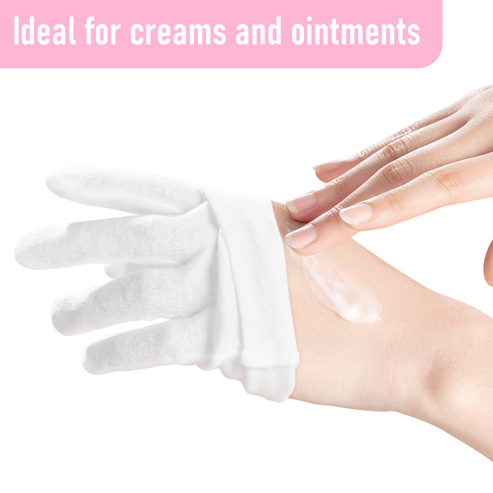 Guantes COOLJOB para dormir: uso nocturno suave y cómodo