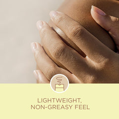 Coppertone vitamina E enriquecida bronceadora para piel hidratada durante el sol.
