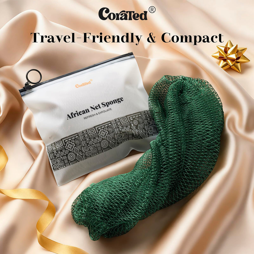 CORATED modo de uso: humedece, genera espuma y masajes suaves.