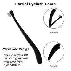 Corconess peine para pestañas ideal para retoques en cualquier ocasión.