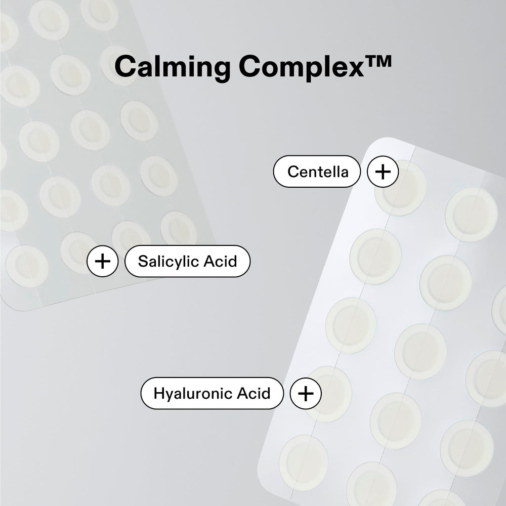 Absorción de impurezas con parche Cordiale Centella para acné.
