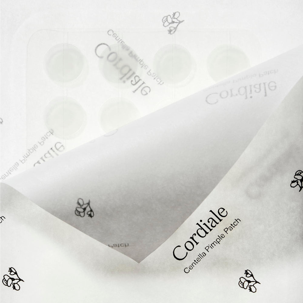 Parche Cordiale Centella sin fragancia, apto para piel sensible.