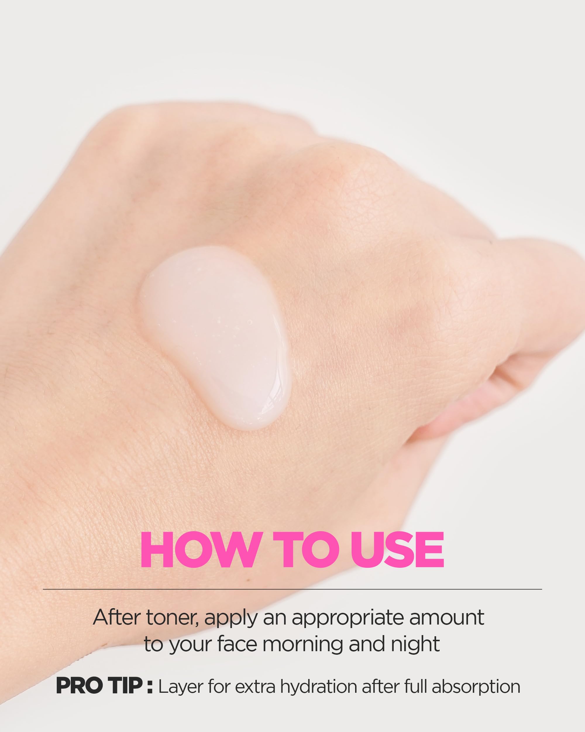 CORÉANA AMPLE:N Ampoule; flacon élégant prêt pour le rituel quotidien.