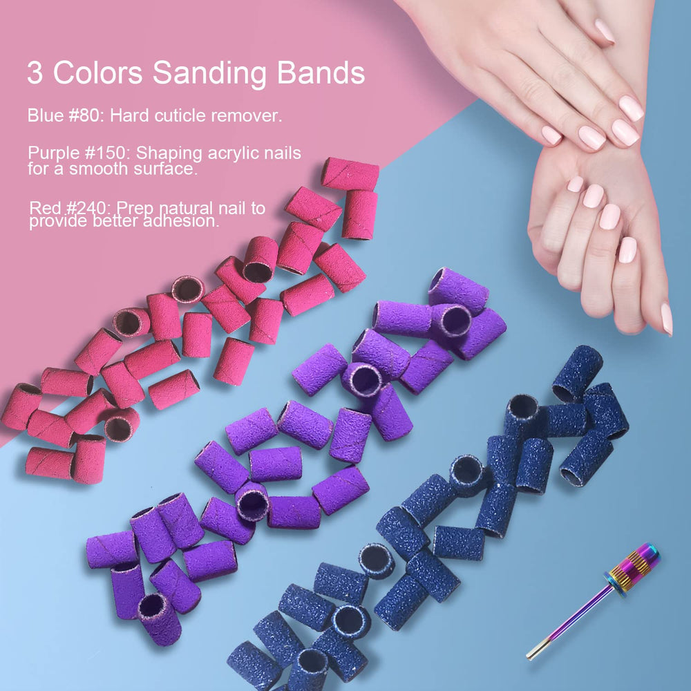 CORFULRA bandas 80 grit, desbaste grueso para dar forma