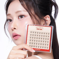 CORINGCO Toktok Hara Light: pestañas autoadhesivas de aspecto natural para un acabado duradero