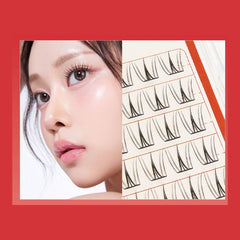 CORINGCO Toktok Hara Light: pestañas estilo cereza Coca para un look audaz sin esfuerzo