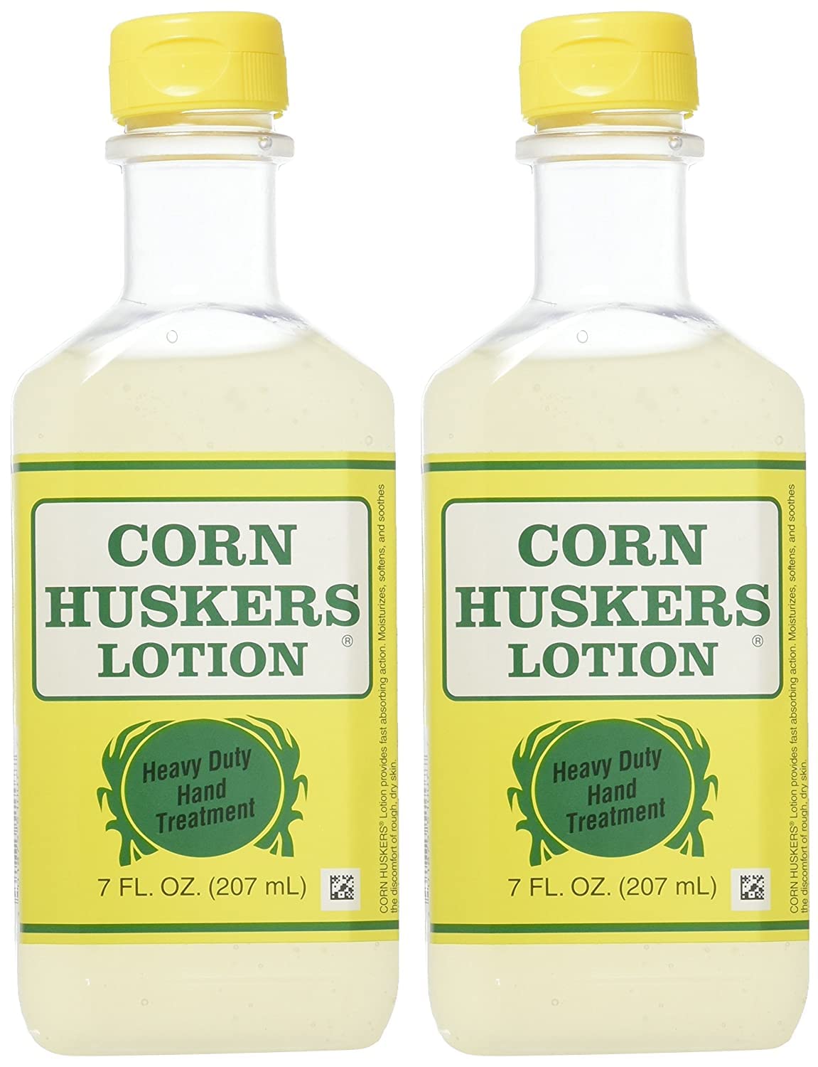 Corn Huskers loción para manos, penetración rápida para hidratación suave.