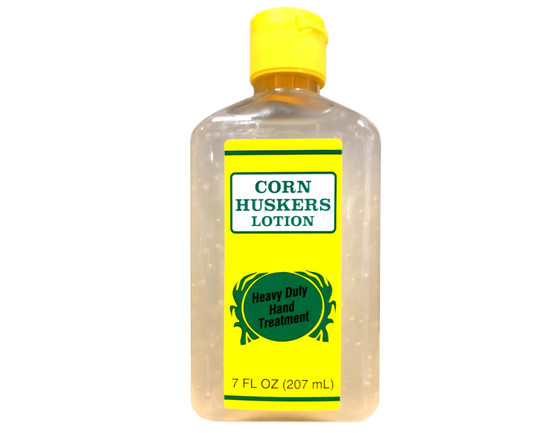 Corn Huskers Lotion 7oz bottle for hands with fast-absorbing moisture.