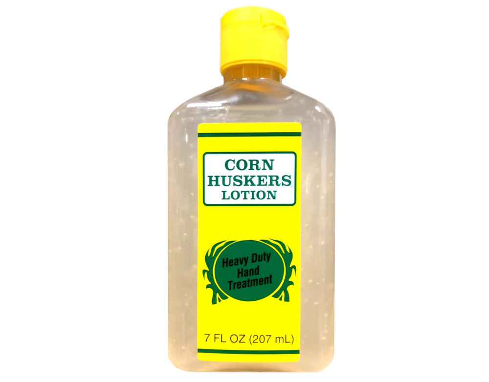 Corn Huskers Lotion 7oz bottle for hands with fast-absorbing moisture.