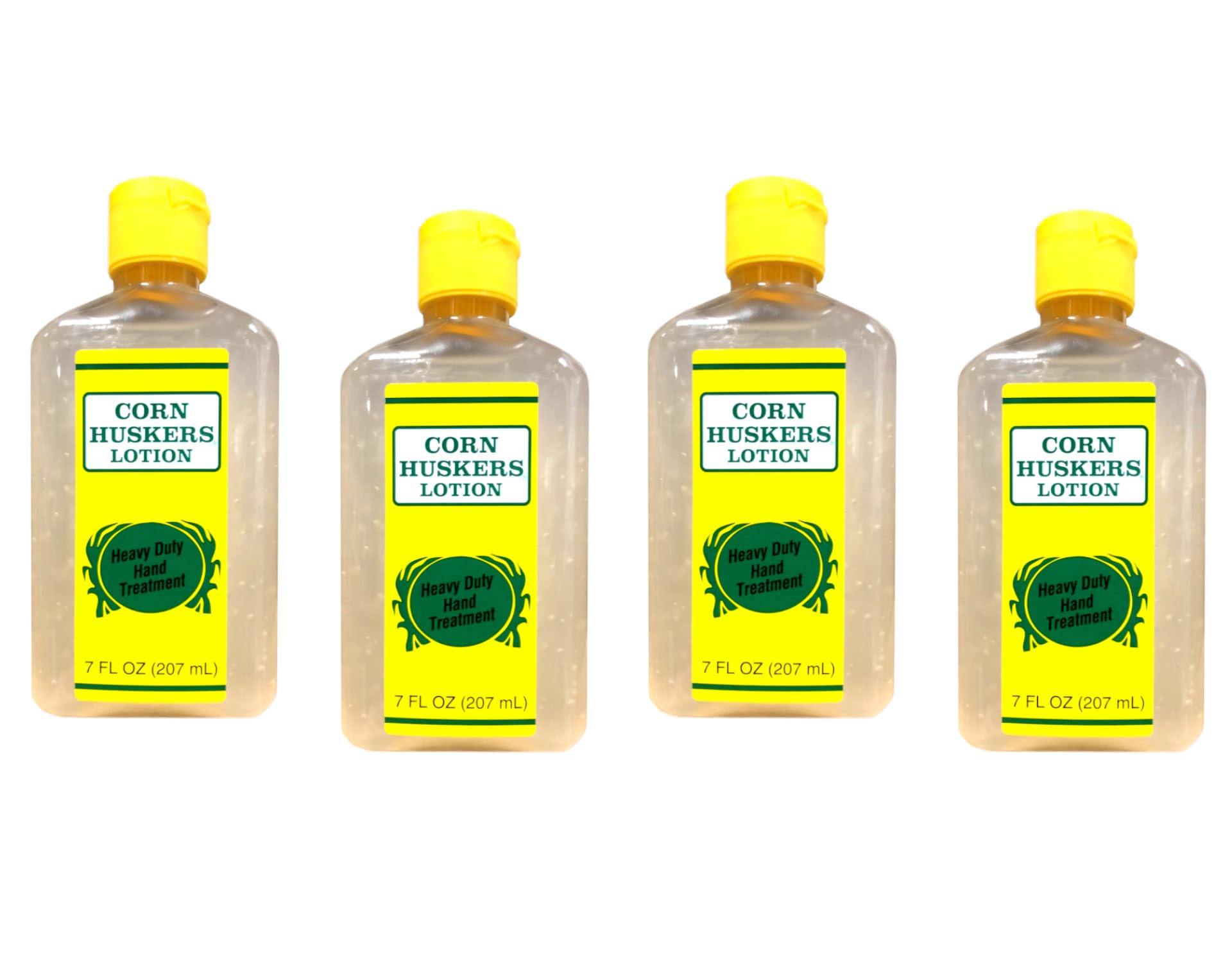 Corn Huskers Lotion pack of four bottles ready for shared hydration and value.