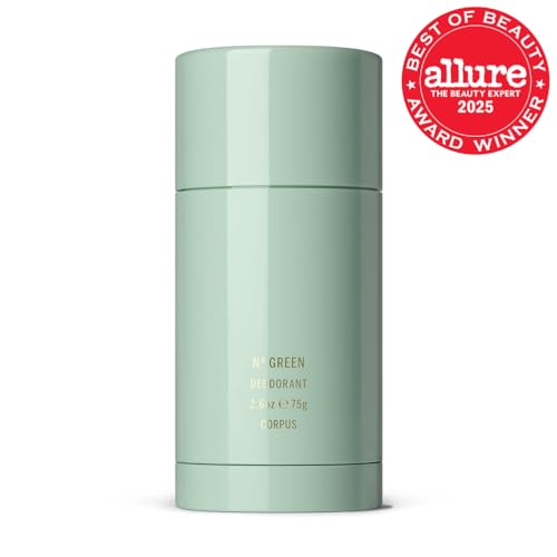 CORPUS Desodorante Barra, formula-enzimas neutraliza olores de forma natural.