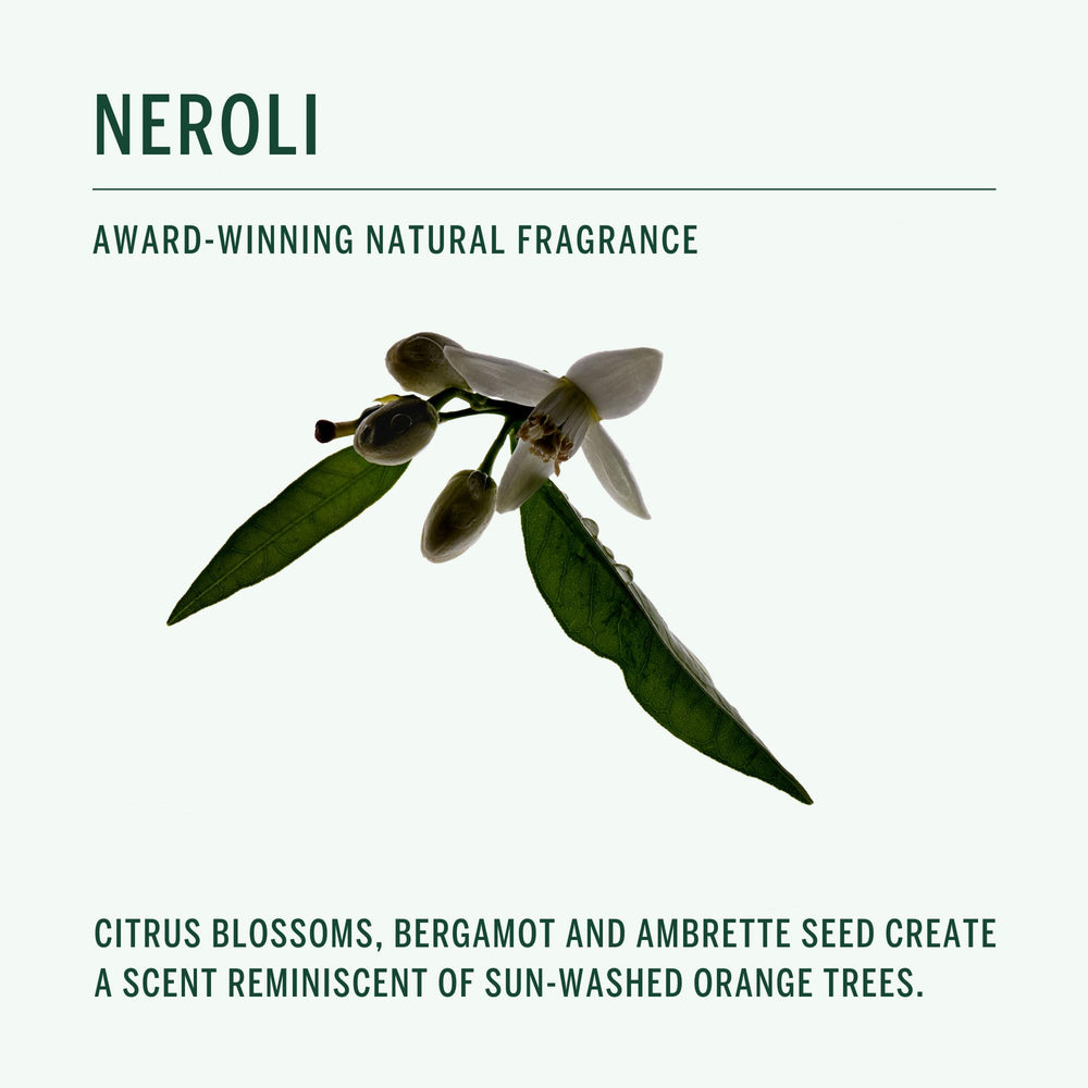CORPUS desodorante natural neroli fragancia floral suave para el día