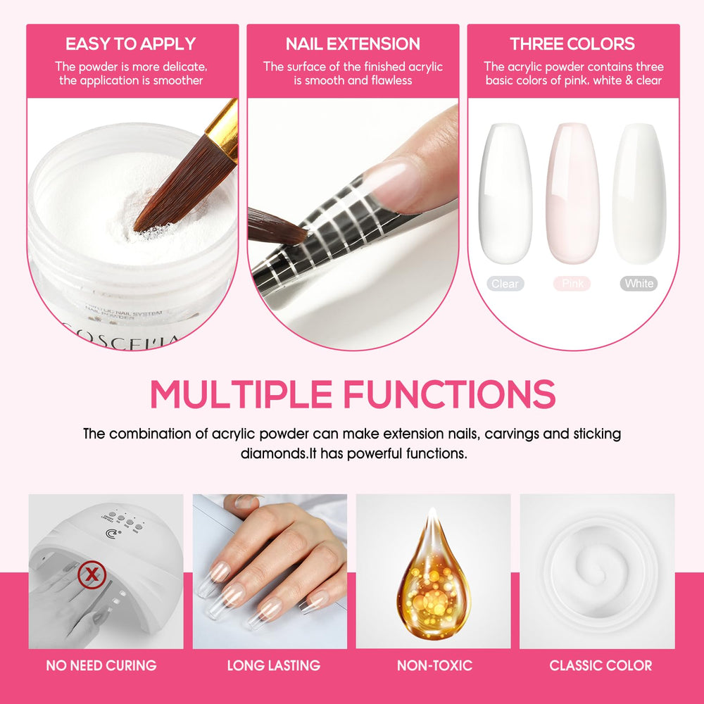Coscelia decoraciones brillantes y rhinestones, perfectas para acentos y brillo
