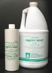 Cosco jabón verde limpia instrumentos antes de esterilización.