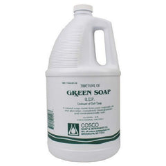 Cosco Jabón Verde para tatuajes, botella 1 galón, listo para preparación y limpieza.