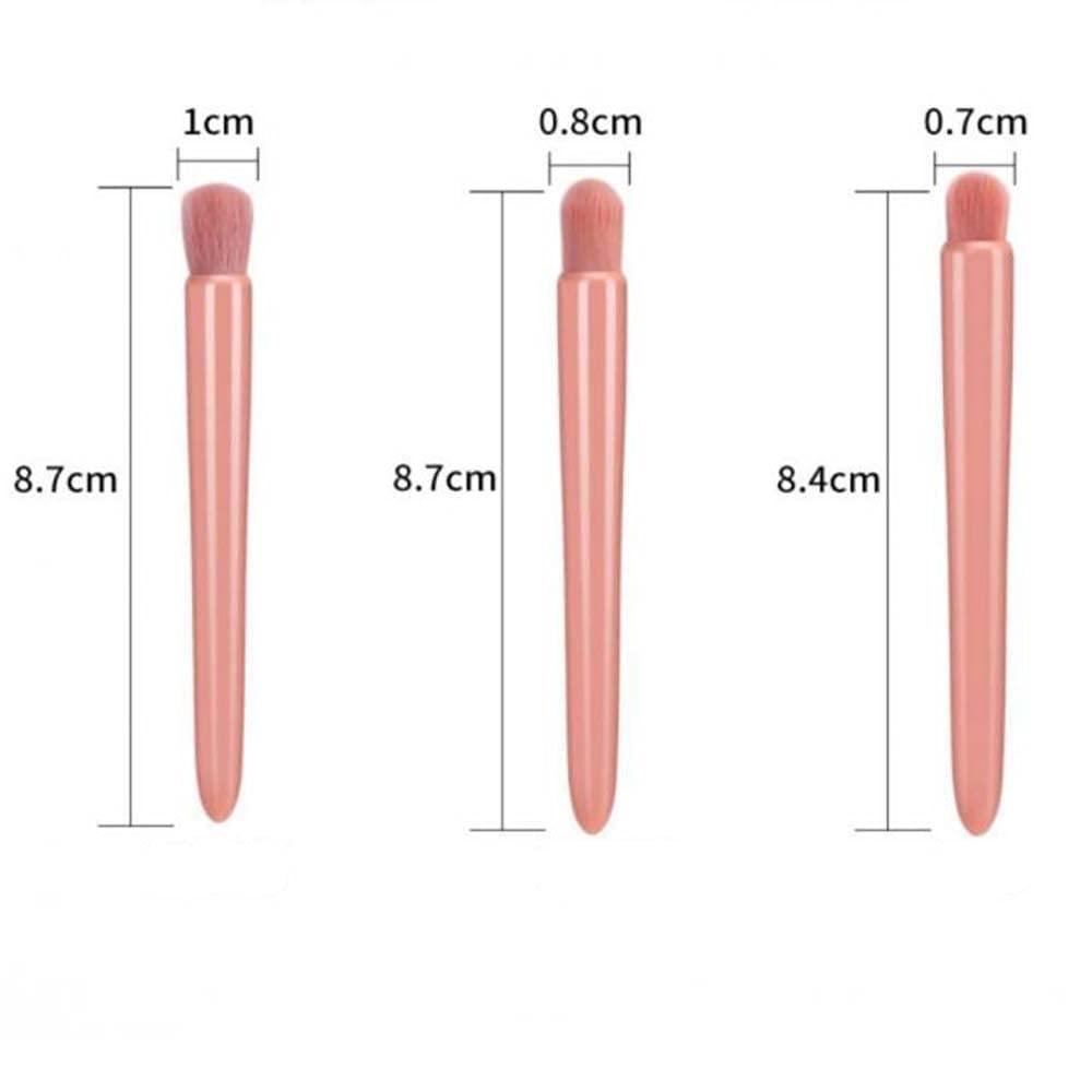 COSHINE brocha para labios permite trazos precisos y un acabado profesional