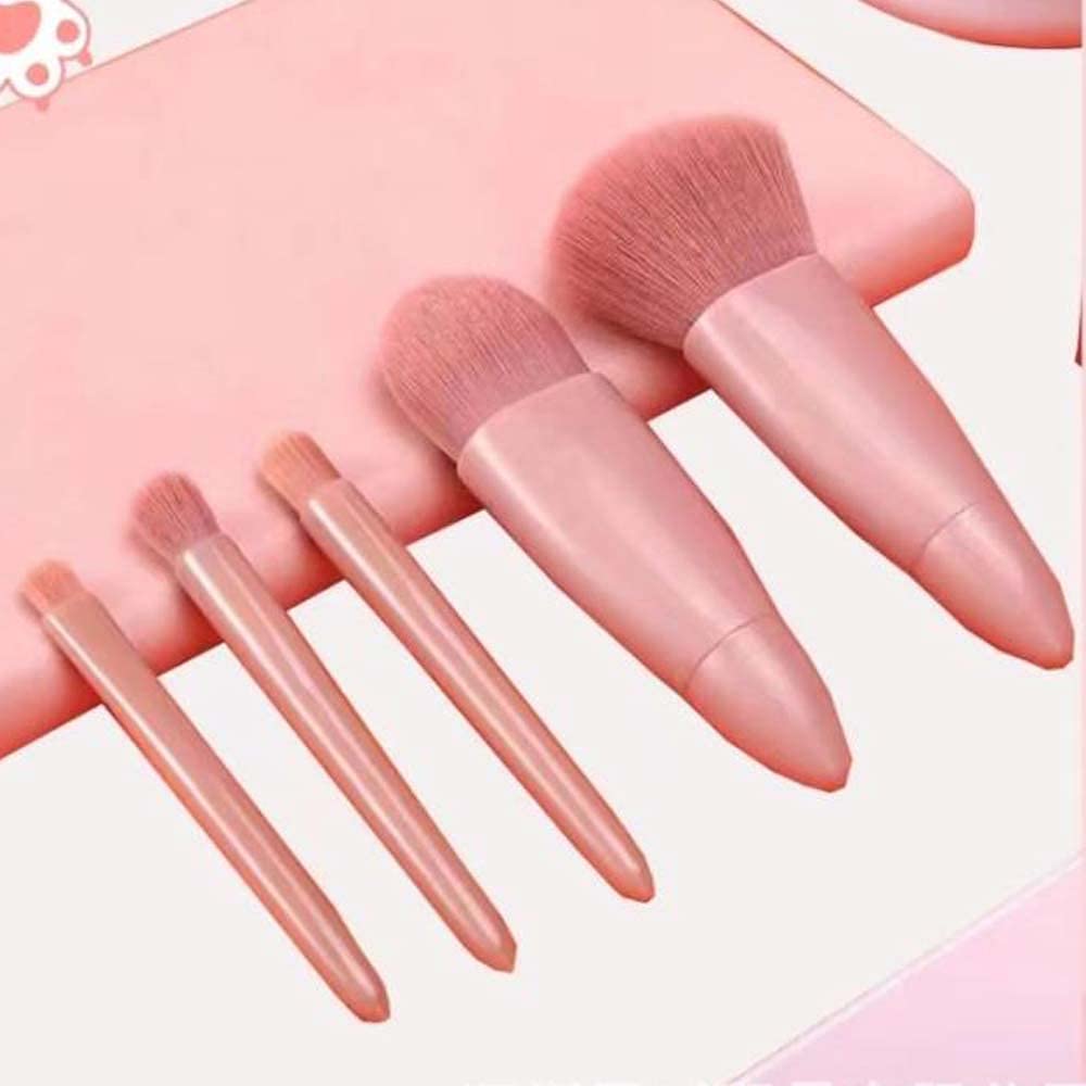 COSHINE brocha de rubor para mejillas añade color de forma suave