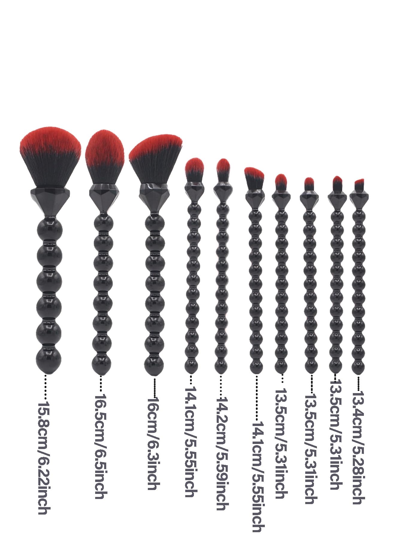 COSHINE brochas para sombra de ojos y cejas con precisión.
