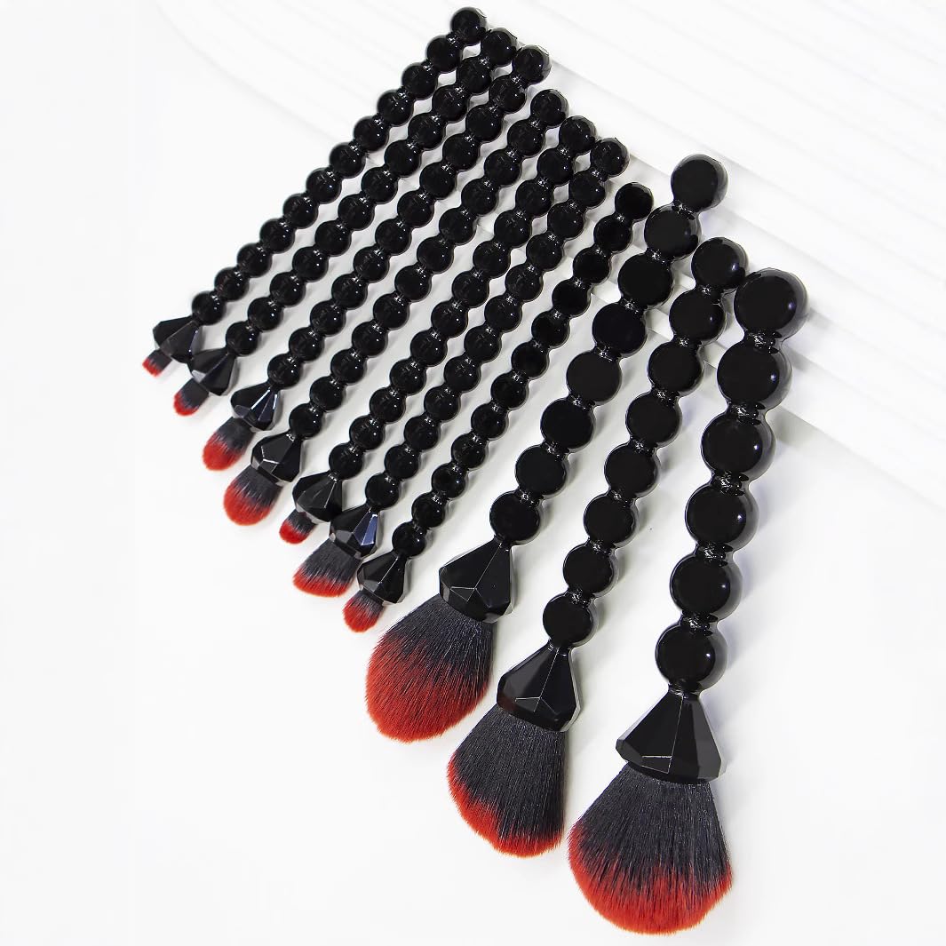 COSHINE mango ergonómico pastel facilita el maquillaje diario.