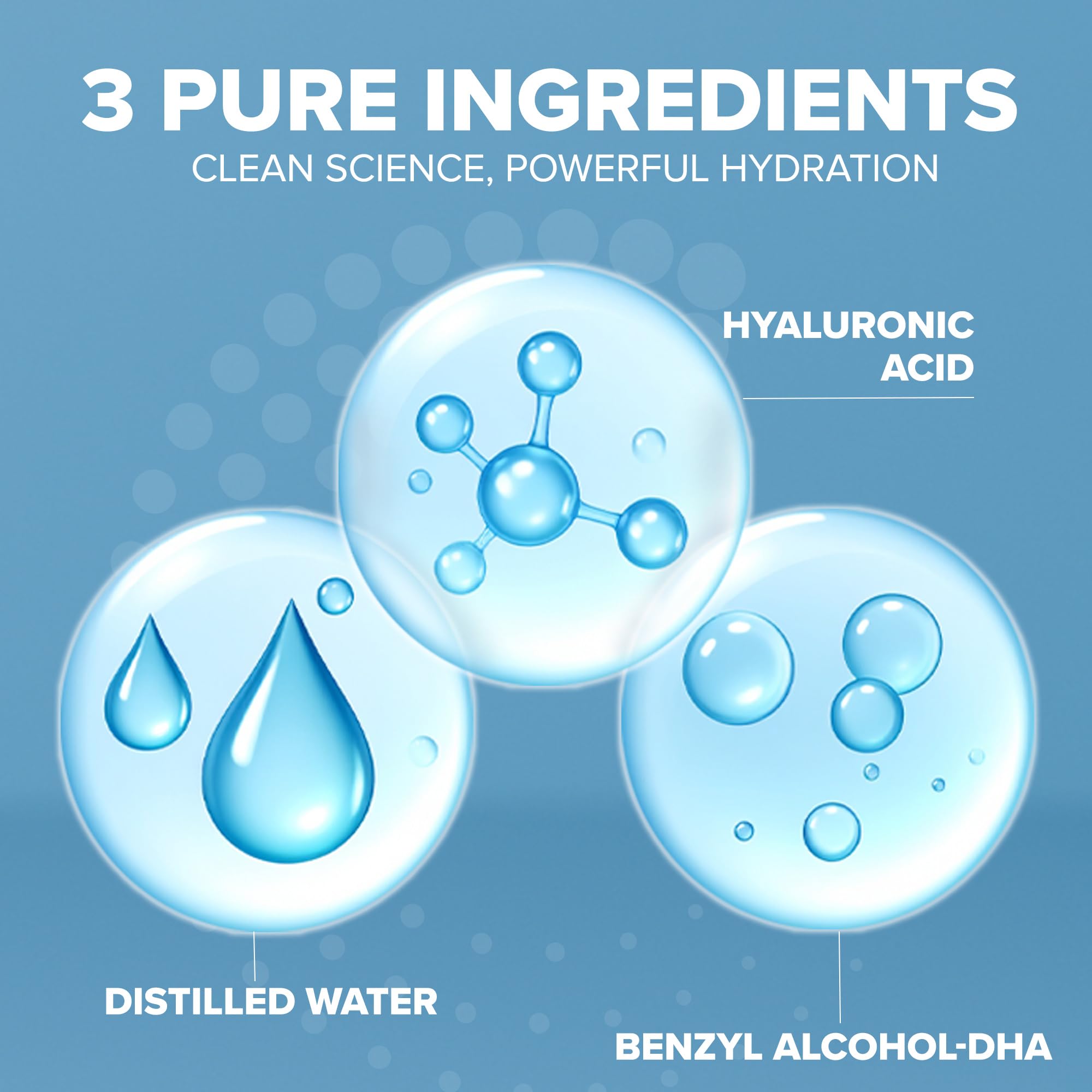 Piel relajada y luminosa tras usar el serum hialurónico.