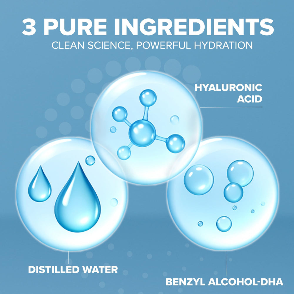 Piel relajada y luminosa tras usar el serum hialurónico.