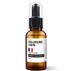 COSMETIC BOOSTERS Volufiline en frasco 30ml para uso externo facial.
