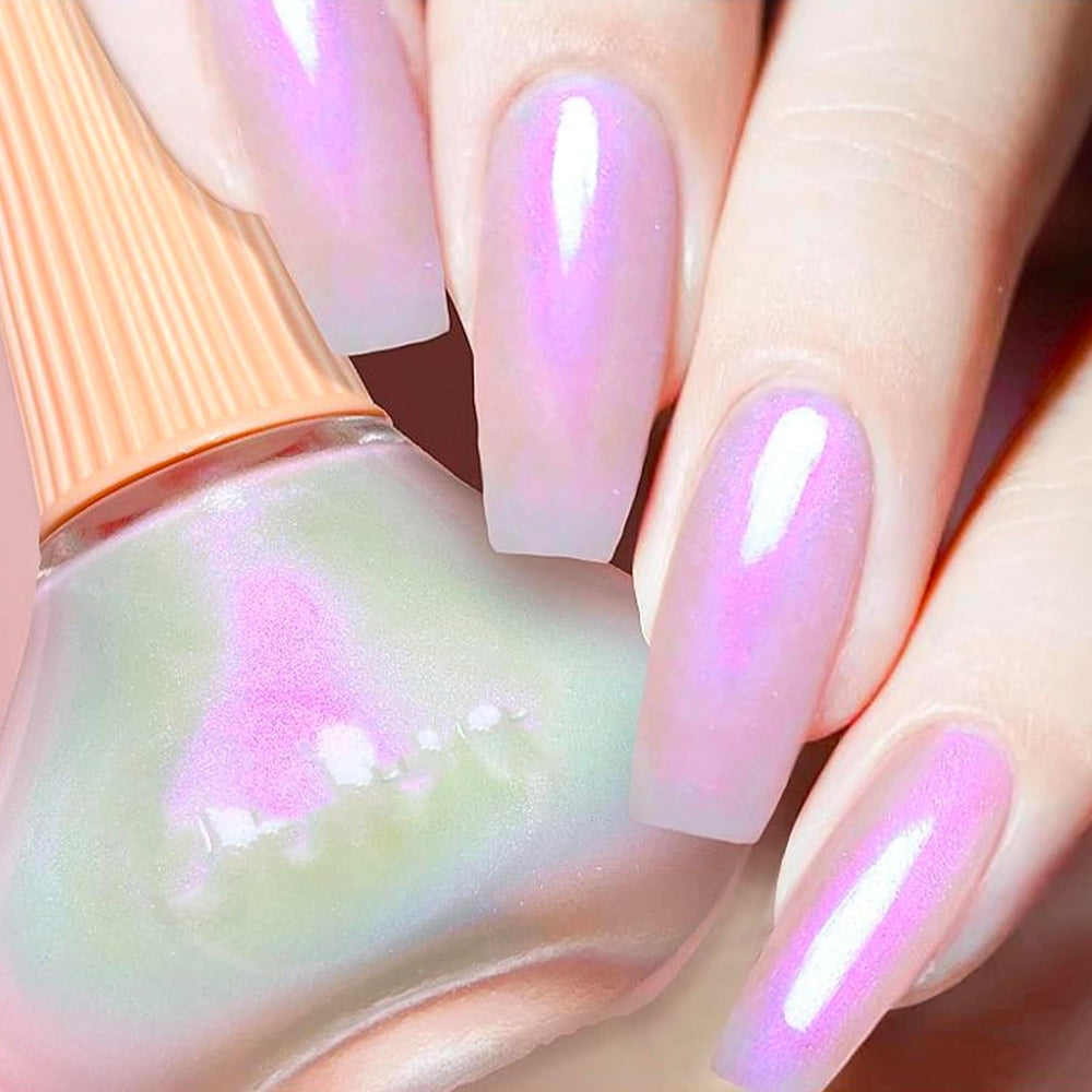 COSMOO Aurora, envase de 12 ml para múltiples manicuras.