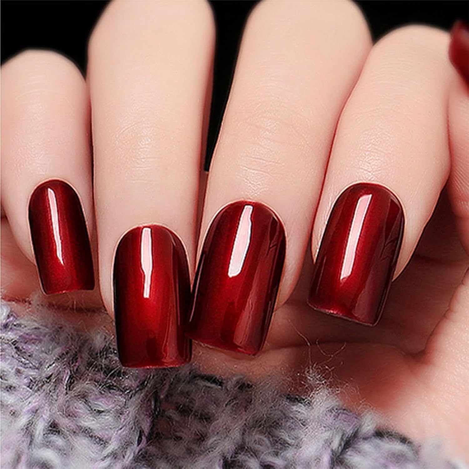 COSMOO Top coat recomendado para mayor brillo y duración.