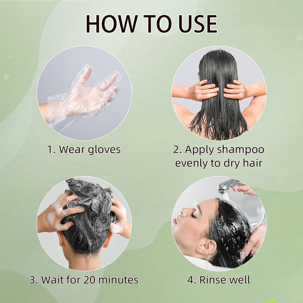 cosmtek champú tintante con argan, oliva y cúrcuma, para cabello suave y nutrido