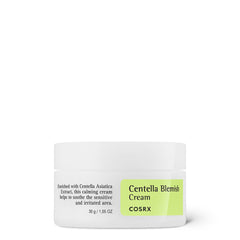 COSRX Crema de Centella para imperfecciones, frasco de 30 g, textura cremosa para piel suave